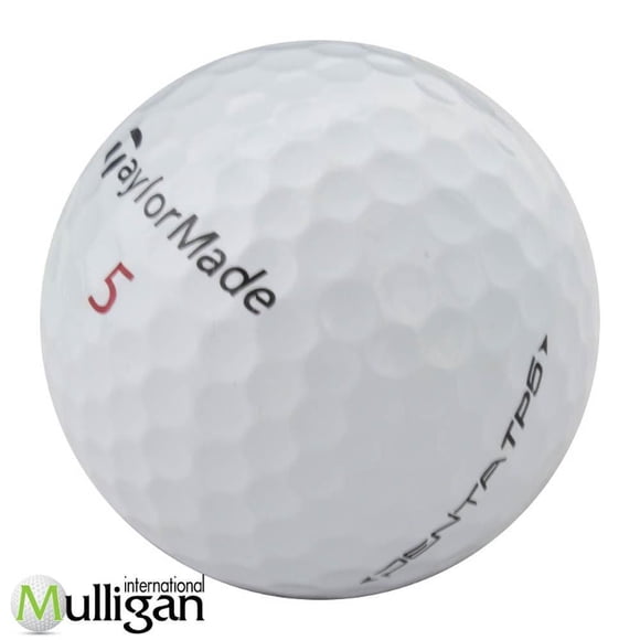 Mulligan - 36 balles de golf récupérées Taylormade Penta TP5 5A
