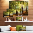 thumbnail image 2 of Impression sur toile « Summer Forest » Design Art, 2 of 3