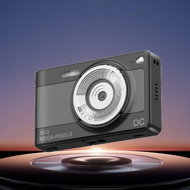 PEONAVET Digital Webcam Digital Webcam The .8-inch High-definition Display Automatically Focuses 56-megapixel Student CCD Card Digital Camera