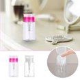thumbnail image 5 of Push Down Dispenser Bottle Lockable Liquid Container for Nail Polish Remover Makeup Remover Soap Lotion Refillable Portable Travel,Dispenser Bottle,Liquid Container,A 1,1PC, 5 of 5