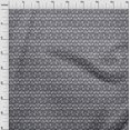 thumbnail image 3 of oneOone Silk Tabby Fabric Floral Block Print Sewing Fabric BTY 42 Inch Wide, 3 of 4