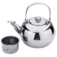 thumbnail image 2 of Ruibeauty Stainless Steel Teapot with Strainer Kettle for Coffee Tea, 2 of 5