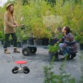 thumbnail image 2 of MLINS Garden Stool Wheel Garden Stool Accessory Garden Seat Wheel Rolling Garden Seat Wheel, 2 of 6