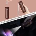 thumbnail image 4 of JISULIFE Handheld Fan with 4800 mAh Powerbank, Pocket Personal Fan, Enhanced Airflow, Rechargeable Quiet Mini Fan, 4 of 5