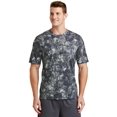 thumbnail image 1 of Sport-Tek ®  Mineral Freeze Tee. St330 M True Navy, 1 of 1