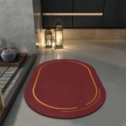 EDHITNR Bath Mat Diatom Mud 40x60cm Super Absorbent Non Slip, Quick Dry Bathroom Floor Mat for Shower Tub, Thin Anti Skid Rug for Home