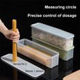 thumbnail image 4 of TNDBKQWR Plastic Container with Lid Kitchen Storage, Dry Food Storage Containers Pasta Storage, Pasta Containers Storage Food Storage Box, 4 of 9