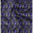 thumbnail image 1 of Soimoi Purple Rayon Fabric Scared Geometric Galaxy Print Fabric by Yard 42 Inch Wide, 1 of 6