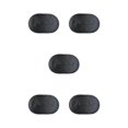 thumbnail image 3 of kurtrusly Napperon de Table de Cuisine pour Table à Manger Application Large Napperon pour Table à Manger Facile à Nettoyer Noir 5Set, 3 of 6