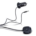 thumbnail image 3 of Kit de Voiture Bluetooth Lecteur MP3 3.5mm Audio aux A2DP Récepteur de Musique Adaptateur Support Base Magnétique IOS Siri avec Chargeur USB 5V 2.1A, 3 of 4