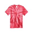 thumbnail image 1 of Gravity Threads Mens Tie-Dye Short-Sleeve T-Shirt - Red - X-Large, 1 of 1