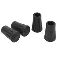 thumbnail image 4 of LYUMO Embouts de Bâton de Randonnée, Embouts de Bâton de Randonnée, 4 Pcs Embouts de Bâton de Randonnée Protecteurs de Remplacement en Caoutchouc pour Bâtons de Randonnée avec Diamètre de Trou de 12mm, 4 of 8