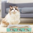 thumbnail image 1 of Mobutofu Kitten Litter Paper Light Green Designed For Small Cats 1Pcs, 1 of 8