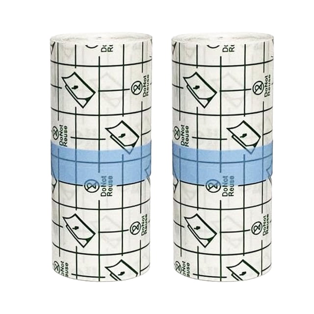 Transparent Stretch Clear Film Bandage Dressing Tape For Postoperative Aftercare 2PCS