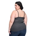 thumbnail image 3 of Camisole côtelée Lane Bryant Plus pour femmes, 3 of 6