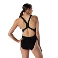 thumbnail image 4 of Speedo Maillot de Bain une Pièce pour Femmes Endurance+ Super Proback Adulte - Speedo Noir, 26, 4 of 4