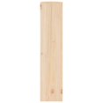 thumbnail image 4 of vidaXL Radiator Cover Office Heating Cabinet Cupboard Shelf Solid Wood Pine, 4 of 6