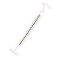 thumbnail image 1 of EeaseCA Retractable Stainless Steel Curtain Hanger Rod Bracket Clothesline Pole Multi-function Curtain Drape Rod Shower Curtain Rod Windproof Clothes Drying Hanger Rod 53/ 80cm, 1 of 8