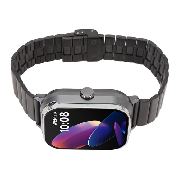 2 in 1 Smart Watch with Earbuds, 1.32 Inch BT Watch with Step Count, Message Notification, Sports Modes, Smart Sports Watch for Men Women