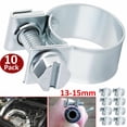 thumbnail image 1 of MYG 10x Mini Fuel Line Jubilee Hose Clips Clamp Diesel Petrol Pipe Coolant Radiator, 1 of 10