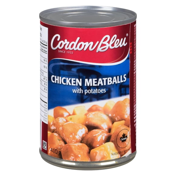 Chicken Meatballs with Potatoes