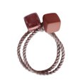 thumbnail image 1 of Corde à Cheveux Mode Mignonne Décoration Carrée Cravate Bande Ponytail Titulaire Accessoires de Cheveux pour les Femmes, 1 of 10