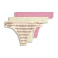 thumbnail image 1 of Jockey String Extensible en Coton Biologique pour Femmes - Lot de 3, 1 of 5