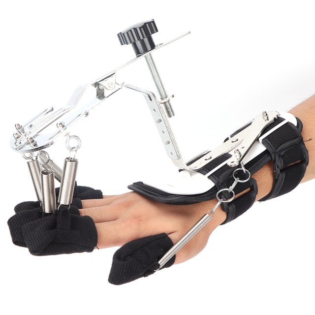 Hand Physiotherapy Rehabilitation, Finger Wrist Orthotics Breathable Easy Use Dynamic Orthotic Devices For Tendon Repair For Rehabilitation Training