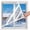Clear#2, variant on Transparent Window Insulation Film, Winter Windproof Draft Stopper, Self-Adhesive Thermal Curtain, 70.8x39in