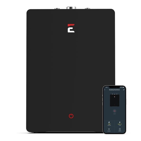 Eccotemp SmartHome Mini chauffe-eau électrique à réservoir de 2,5 gallons avec commandes vocales
