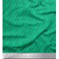 thumbnail image 1 of Soimoi Green Rayon Fabric Dot Abstract Print Sewing Fabric Yard 56 Inch Wide, 1 of 5