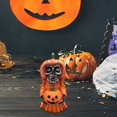 thumbnail image 3 of Décoration de Citrouille d'Halloween Adorable Petite Figurine Statue Résine Résiliente Ornement de Bureau Transformez Votre Espace avec un Design Unique, 3 of 4