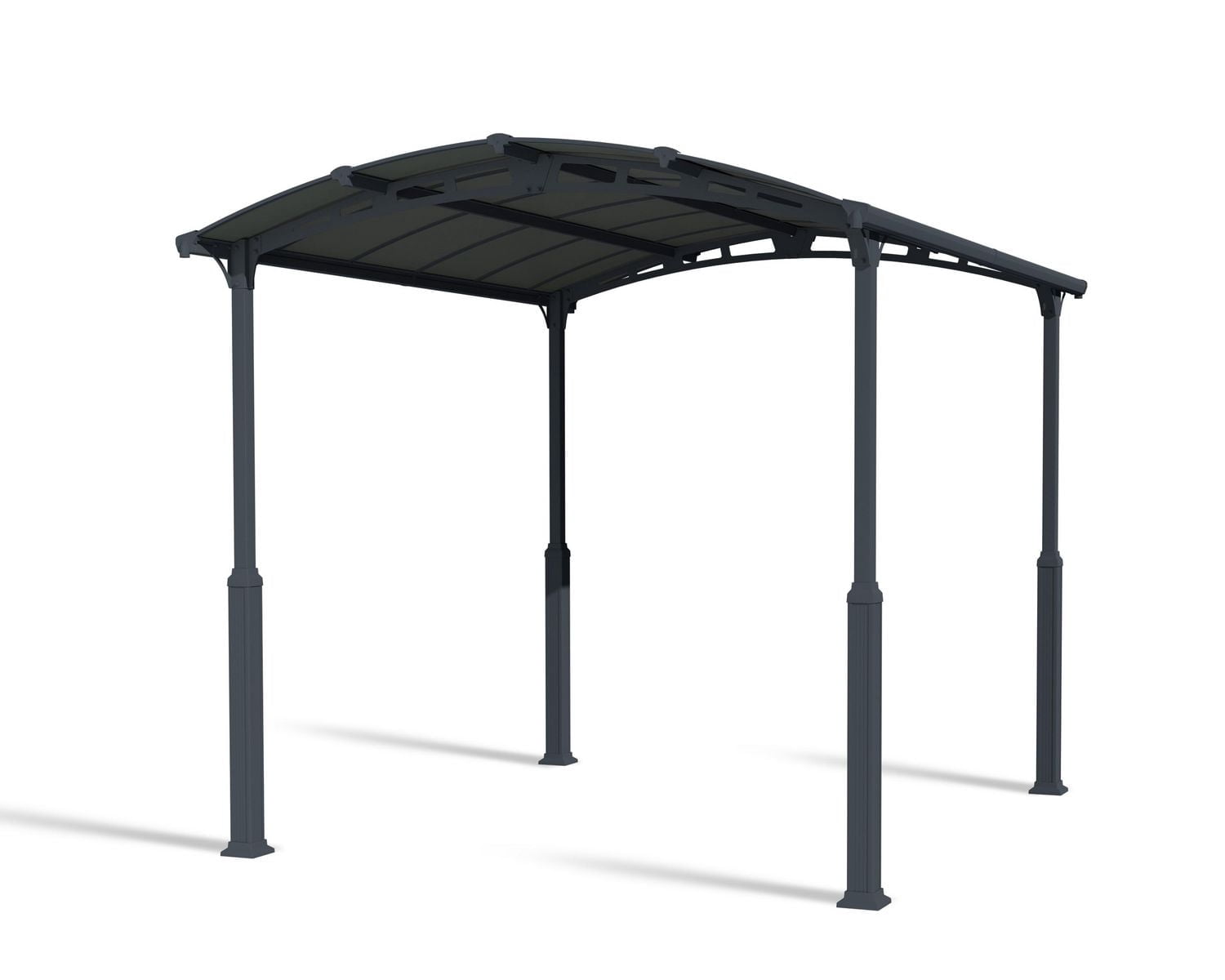CANOPIA par PALRAM Alpine Kit d'abri d'auto 12 pi x 14 pi - Gris - Abri pour VR, voiture et bateau