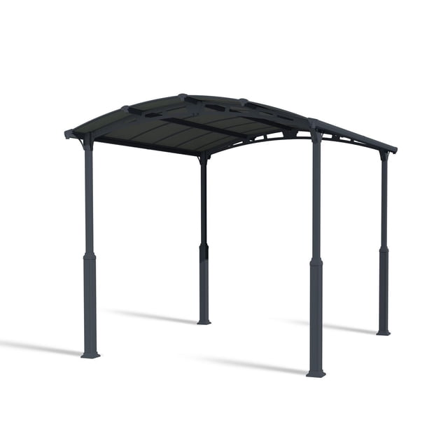 CANOPIA par PALRAM Alpine 12 ft. x 14 ft. Carport Kit - Grey - RV, Car and Boat Shelter
