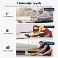 thumbnail image 5 of CINCOM Leg Compression Boots Massager with Heat, Calf Knee Foot Massager for Circulation and Pain Relief, 5 of 5