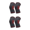 thumbnail image 1 of relayinert 2x Lightweight Knee Brace Support For Running Protection And Breathable Durable Knee Pad Comfortable red S 2Set, 1 of 1