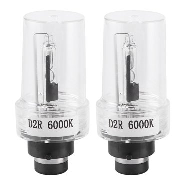 Car Headlamp,2pcs 6000K Car Headlight Headlight Bulb Car Headlight Crafted with Care