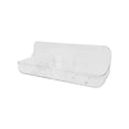 thumbnail image 2 of Large Capacity Clear Acrylic Shower Shelf, Waterproof Wall Mounted Bathroom Storage Rack with Strong Load Bearing, Detachable Cosmetic Organizer for Toiletries Saving Space, 2 of 6