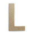 thumbnail image 3 of Lettre L en bois du décor Lerman, 3 of 4