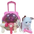thumbnail image 1 of Oliegs Boxbollen 2025 Robot Dog Robot Cat Rabbit That Like A Real Cat Walking Barking Tail Wagging Smart Realistic Cat Robotic That Like A Real Cat Birthday Present Halloween Christmas Present Blanket, 1 of 4