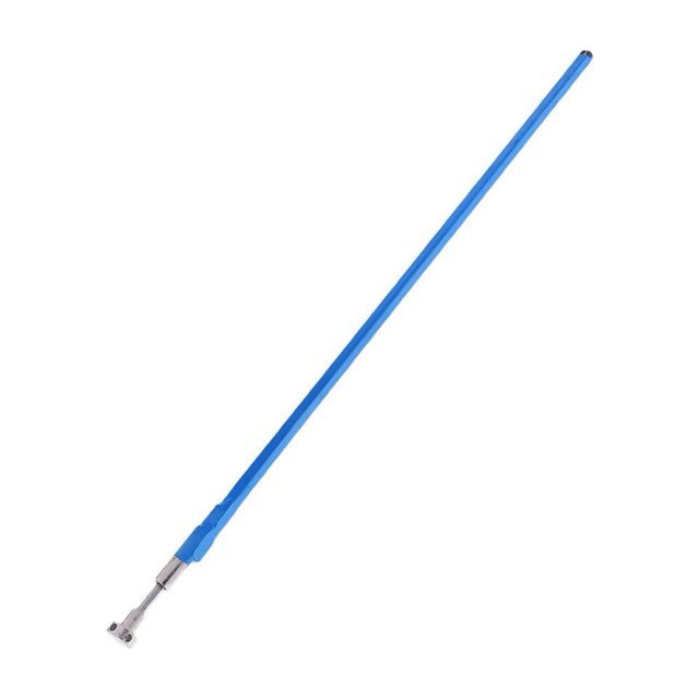 Thinsony Two Action Trusses Rod For Bass Professional Durable For Beautiful Sound Easy To Play Carbon Steel Blue 480mm 1Set