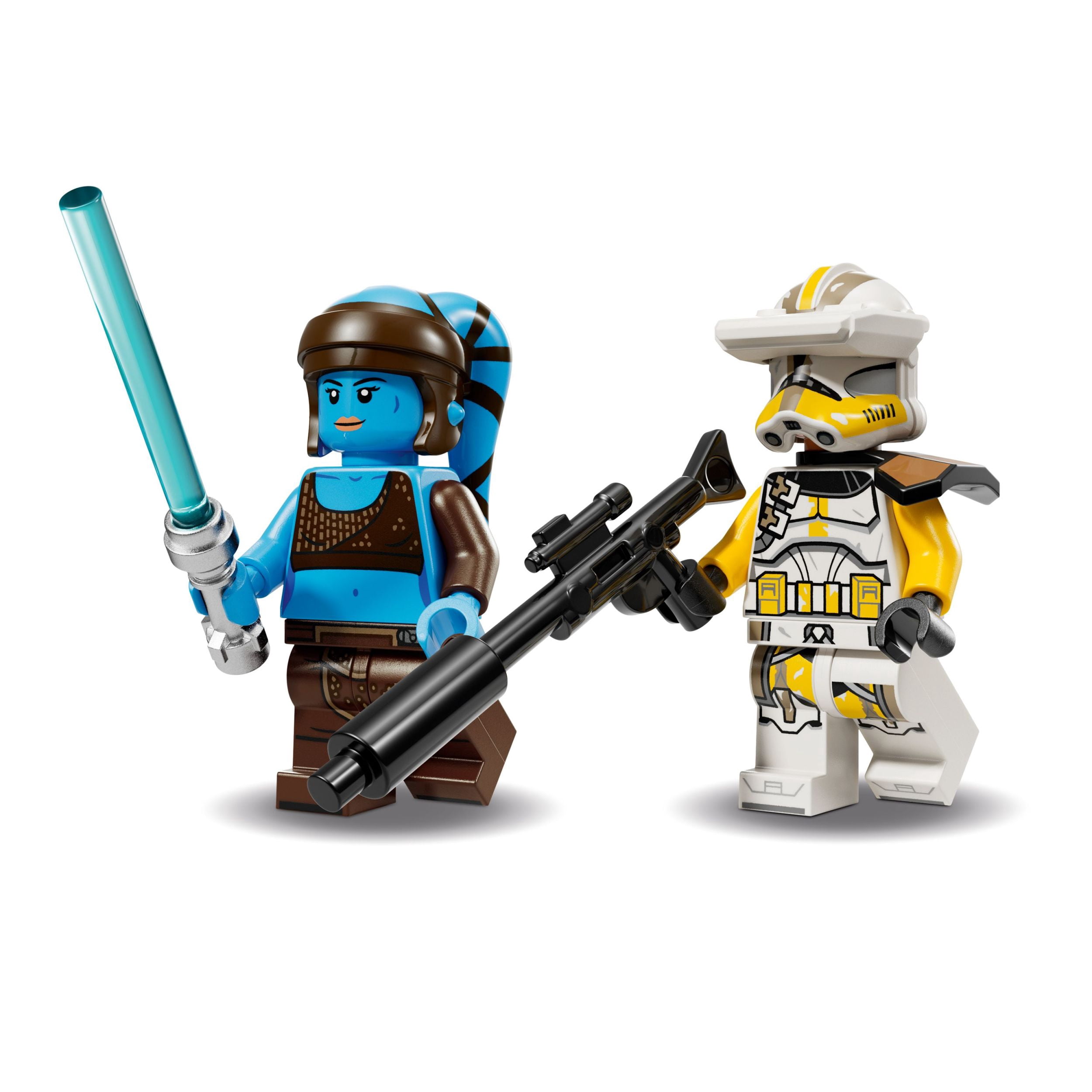 LEGO Star Wars : La Guerre des Clones Le TMT des Séparatistes de la Bataille de Felucia, Ensemble 75435