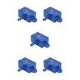 thumbnail image 2 of ZheElen Motorcycle Rear Brake Master Cylinder Reservoir Cover Cap For Suzuki Fine Craftsmanship Powerful blue 5Set, 2 of 6