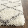thumbnail image 2 of Safavieh Montreal Cebrail Geometric Shag Area Rug, 2 of 3
