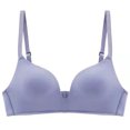 thumbnail image 2 of Qertyioot Women's Everyday Smooth Wireless Bra, Full Coverage Shaper Bralettes with Strategic Support for Comfort, 2 of 4