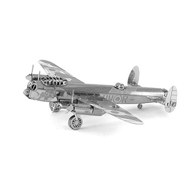 Fascinations Metal Earth Avro Lancaster Bomber Avion Maquette Métallique 3D