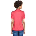 thumbnail image 3 of Ladies' Zone Sonic Heather Performance T-Shirt - SP RED HEATHER - XS, 3 of 3
