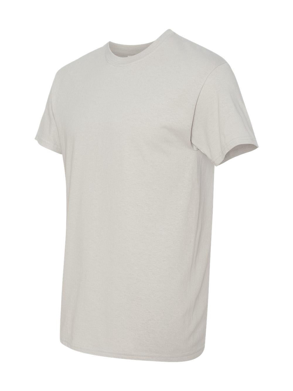 Gildan - Heavy Cotton T-Shirt - 5000 - Ice Grey - Size: 3XL