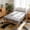 Grey_hot9337, variante sur Drap-housse Format Grand 78x78 Pouces Polyester Poche Profonde, Housse de Lit Douce et Respirante pour Protection de Matelas, Coins Élastiques Restent en Place, Résistant aux Plis, Gris