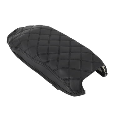 Unique Bargains 1PC Car Center Console Lid Armrest Cover Replacement for Toyota Camry 12-17 Black